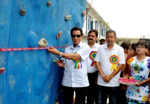  Inaugurates Jammu District Sport Climbing C'ship