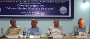 Officials of IIP during a lecture programme at Regional Office at Jammu on Tuesday.