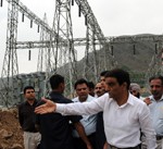Chief Minister, Omar Abdullah reviewing status of power sector in Ganderbal on Thursday.