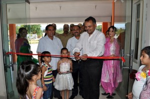 DDC Udhampur, PK Pole inaugurating Summer Camp at DPS Udhampur on Monday.