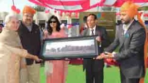 Provincial President National Conference and other dignitaries during Annual Day celebration of The Calliope School in Jammu.