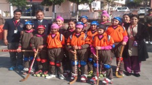 Students of RM Public School during 1st Foundation-cum-Sports Day.