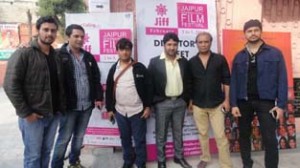 Team of film ‘Identity Card’ screened in Jaipur Film Festival.