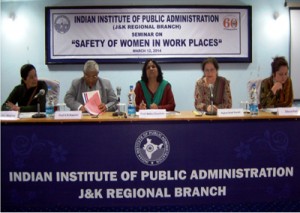 Speakers during IIPA seminar on Wednesday.