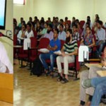 Prof Anand Srivastava, Dean Infrastructure & Services, IIT Mandi, addressing a lecture at SMVDU in Reasi.