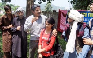 Excelsior Correspondent RAJOURI, July 20: Rangmanch, a theatre group of Pir Panjal region today staged its famous play "Aakhir Kyun" at village Saranoo. The play written and directed by Vishal Sharma was based on the theme of female foeticide, eve teasing, domestic women violence and other social evils. The artists of the play made the audience aware about the ill-effects of social crimes prevailing in the society. The artists through play impressed upon the people to eradicate these social evils along with inequality between boys and girls from roots. A large number of locals from all the age groups and walks of society watched the play. The artists who performed in the play include Vishal Pahari, Anoop Sharma, Amit Singh, Nayeem Ahmed, Waqar and Madhu. The make-up was done by Anil Sharma.