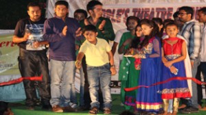 Weekly Theatre programme for awareness being held at Bagh-e-Bahu in Jammu on Sunday. 