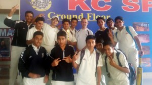 Winners posing at KC Sports Club on Wednesday.