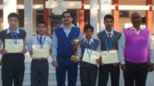 Students of MHAC Nagbani who shines in DAV National Sports Zonal Level Tournament organized by DAV Public School, Amritsar. 