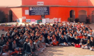 The students of KCS College of Education (women) during two day workshop on Thursday.