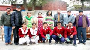 Winners posing along with officials during Awareness Programme organized by DEERS.