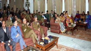DGP during review of Police Public Schools functioning.