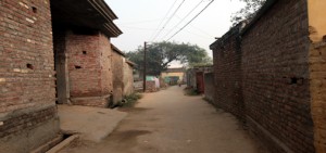 Deserted Bain Galard village in Samba sector on Sunday. -Excelsior/Rakesh