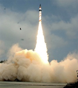 Agni-V test-fired