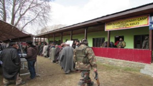 A medical-cum-veterinary camp organised by Army at Sopore.