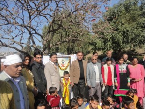 Batwal community celebrating birthday of Guru Gyagi on Sunday. 