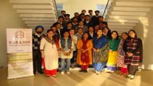 Participants of workshop on ‘Conscious Leadership’ of ICccR & HRM.