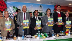 Governor N N Vohra releasing State Focus Paper on Monday.