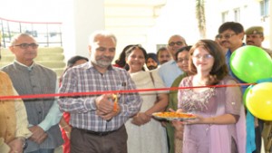 JU VC inaugurating new hostel block on Thursday.