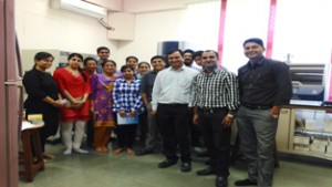 Dignitaries and participants during a Hands-on training workshop organized by SMVDU, Katra on Friday.