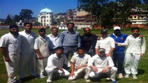 Selected players posing along with the selectors and officials at DPL Rajouri on Friday.