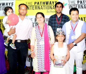 Parents and winner of  Pathways International School during orientation programme on Thursday.