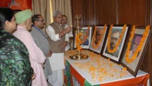 BJP national general secretary (org) Ram Lal inaugurating two days training workshop at Katra on Friday.