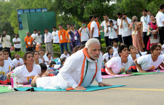 From Siachen To South China Sea, Celebrations Mark Intl Yoga Day 