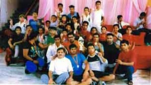 State players who excelled in 13th National Tangsoodo Championship posing for a group photograph.