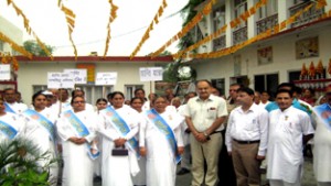 Brahma Kumaris taking out Shanti Yatra on Thursday.