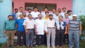 Office bearers of SEOLTCC unit Malhar.