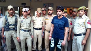 Supari killer Sunny Baba in police custody.