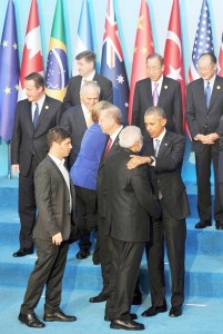 Prime Minister Narendra Modi at the G20 Turkey 2015, in Antalya (Turkey) on Sunday. (UNI)