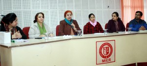 Dignitaries during Counseling Session on Life Skills for Adolescence at MIER.