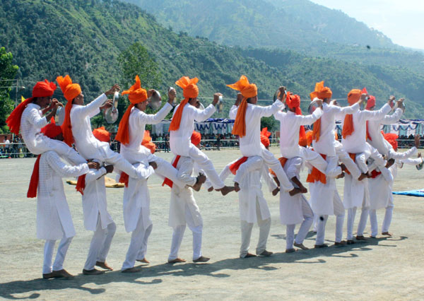 Thali Dance Of Ramban