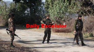 Akhnoor On High Alert After Terror Attack On GREF Platoon...ExcelsiorRakesh