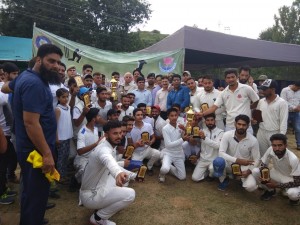   The first JKCA championship of Doda District ends in Bhaderwah 