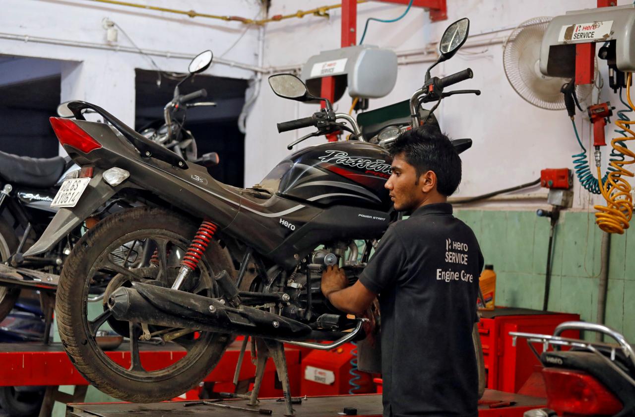 hero honda servicing centre