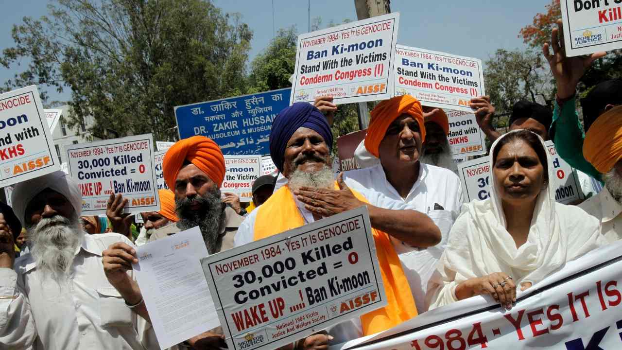 Delhi Court Awards Death Penalty To Yashpal Singh In 1984 Anti-Sikh ...