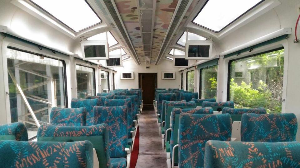 Railways To Run Glass Enclosed Vistadome Coach In Kalka Shimla Route In