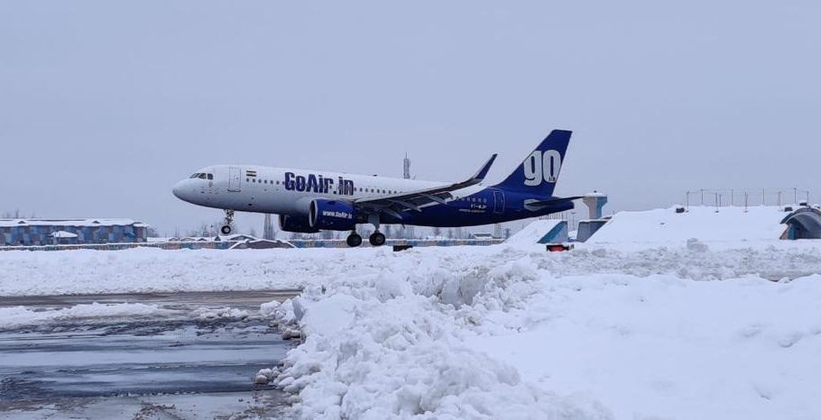 Flight Operations Resume At Srinagar International Airport After Days