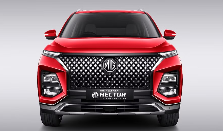 Auto Expo 2023 MG Motor India Announces Next Gen Hector Price