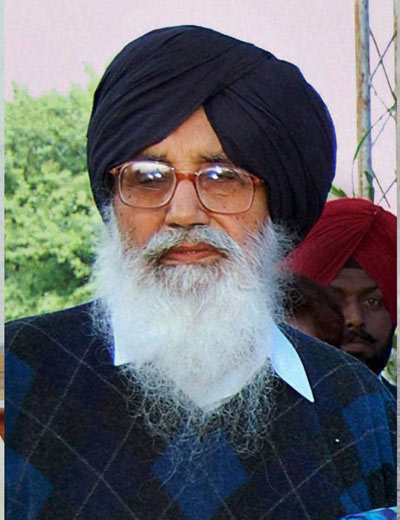 Parkash Singh Badal returns Padma award over farm laws, dissident SAD ...