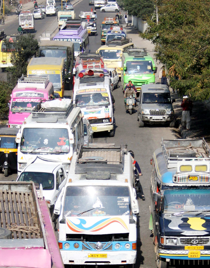 Traffic Chaos A Big Concern