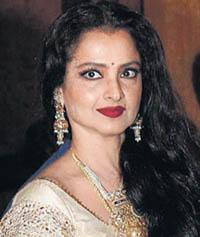 Never asked producer or director for a role: Rekha - Jammu Kashmir ...