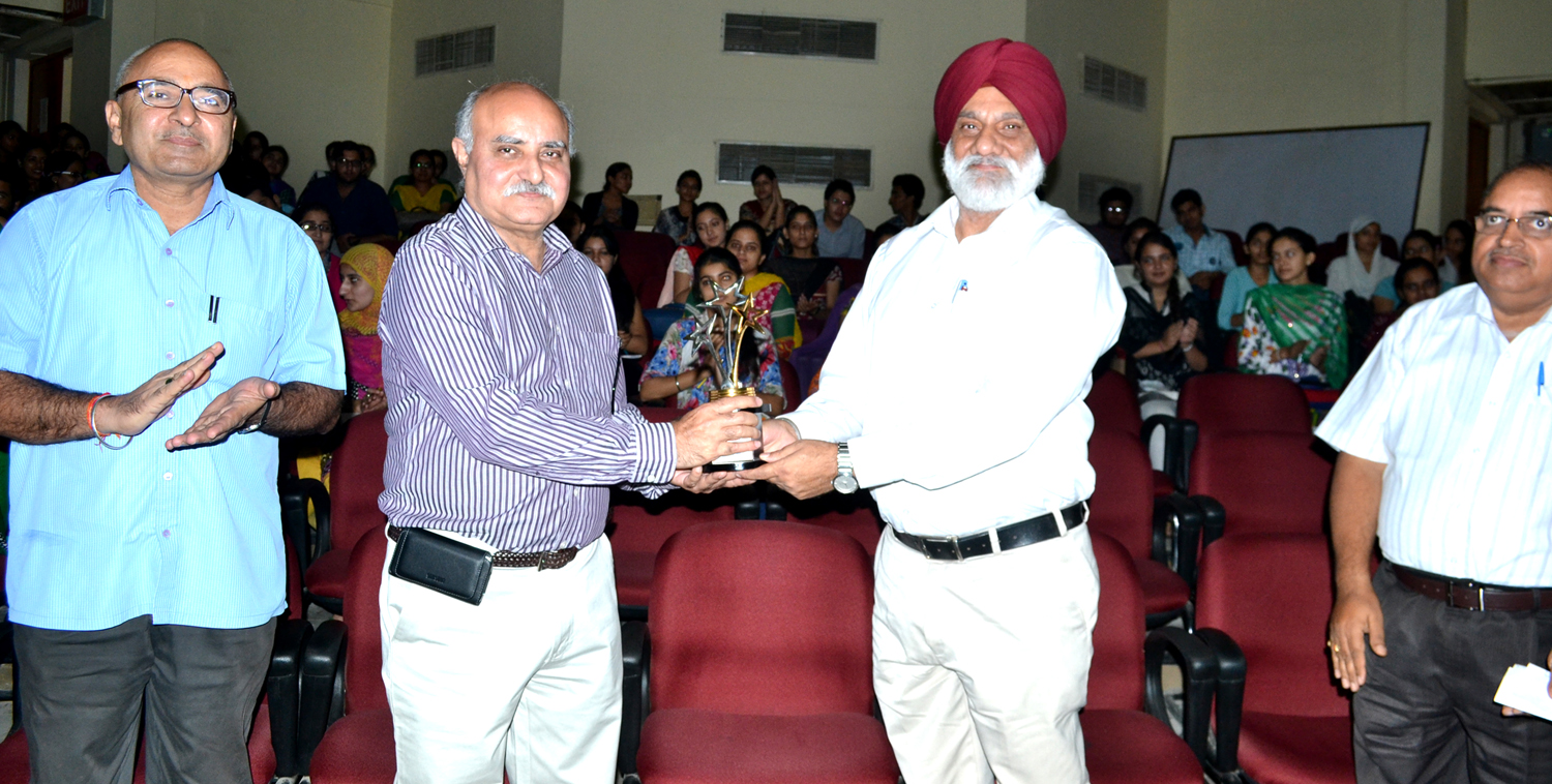 Dr Ajay Koul delivers lecture on “How to stay healthy after 50” - Jammu ...