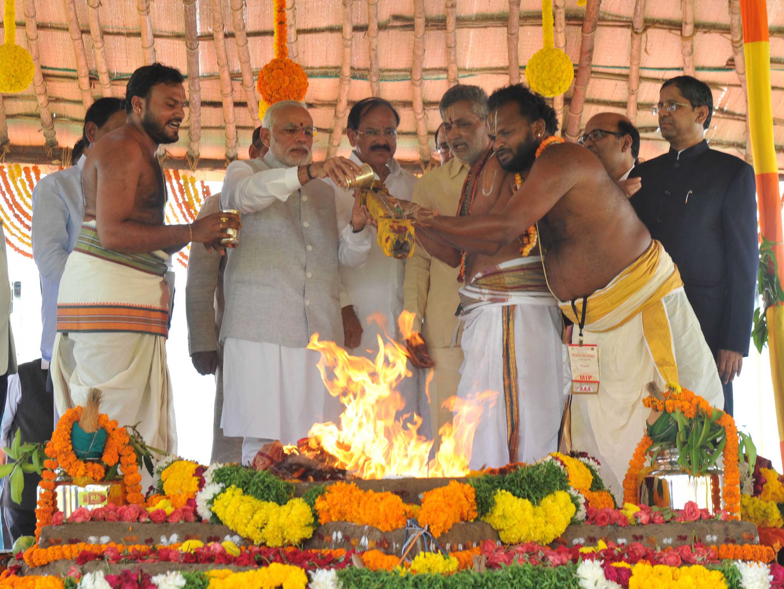 'Political Selfishness Of Cong Led To Andhra's Division: PM