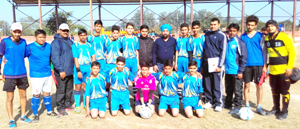 SSPF organizes inter-school Football tournament - Jammu Kashmir Latest ...