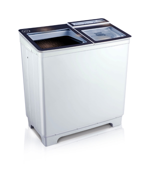 semi automatic steel drum washing machine