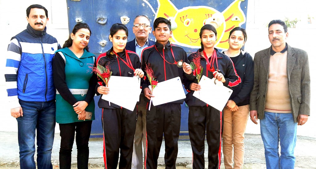 J&K Wins 6 Medals In Sport Climbing Competition - Jammu Kashmir Latest ...